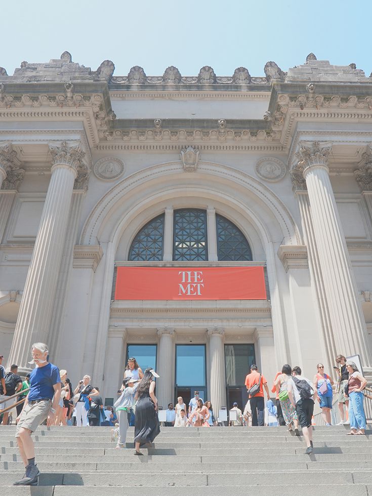 메트로폴리탄 도슨트 투어 · 스냅