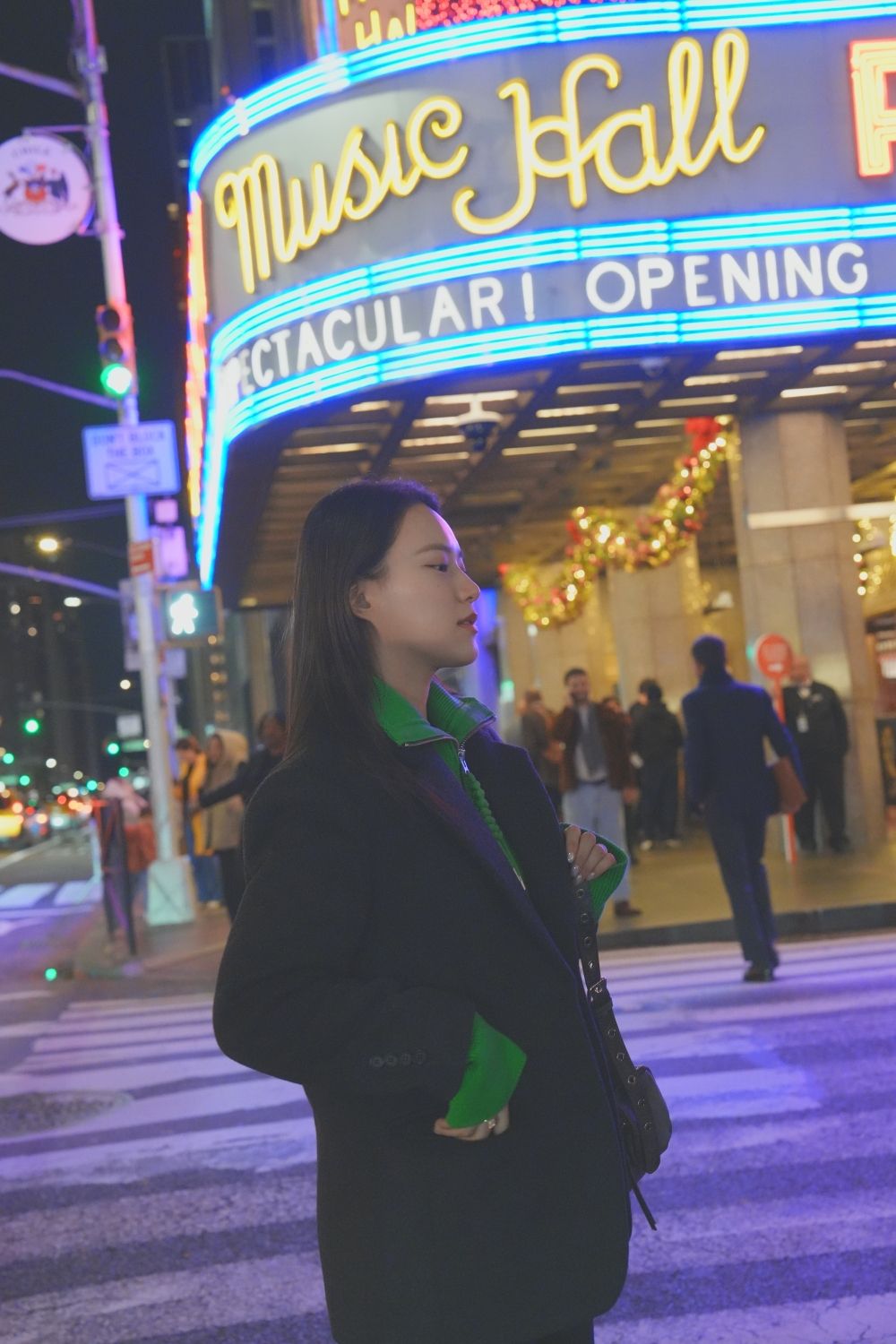 뉴욕 미드타운 워킹투어 · 스냅